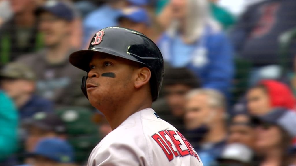 What does Rafael Devers eat during games? Red Sox baseman's on