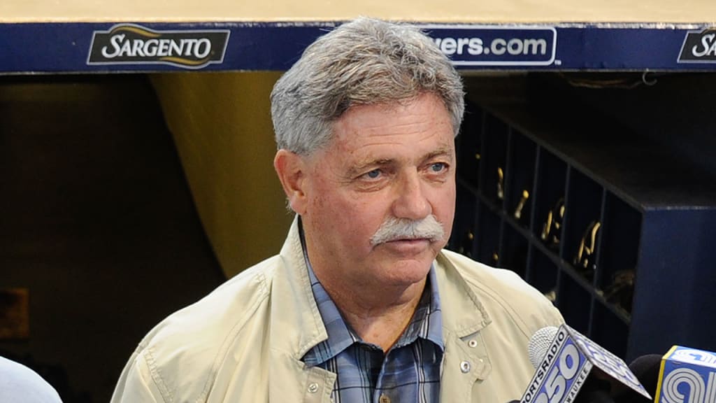"I'm there when they need me," said Doug Melvin of his new role with the Brewers.