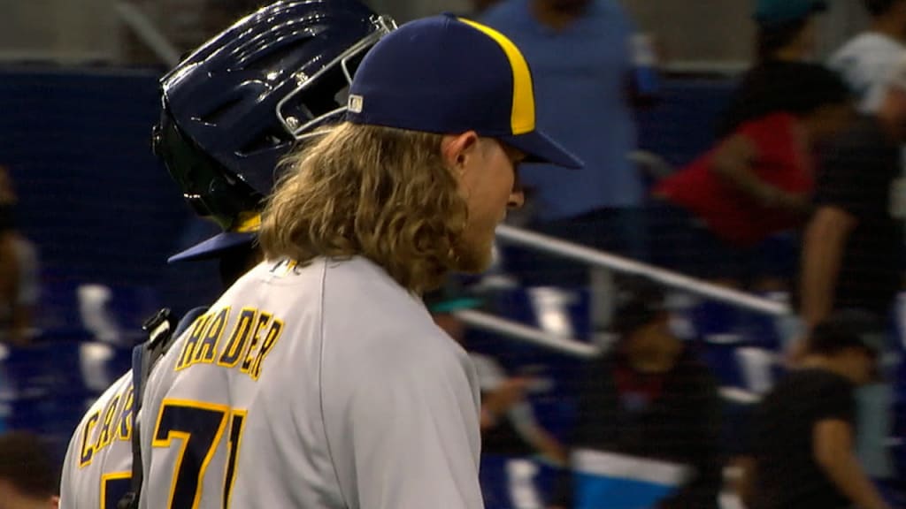 Josh Hader's 13th save