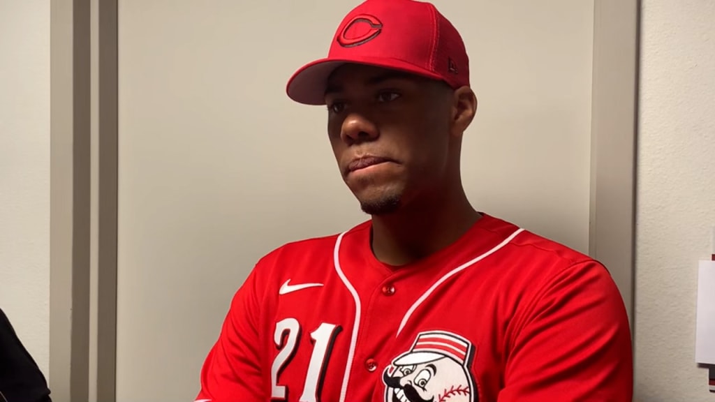 From 13-year-old phenom to fireballing major leaguer, Hunter Greene takes  his star turn