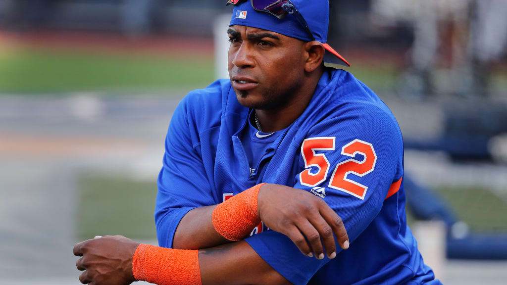 Yoenis Cespedes back for Subway Series, will DH for NY Mets