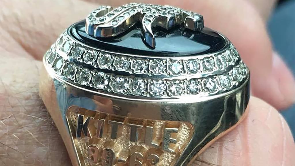 Ron Kittle humbled by gift of White Sox ring