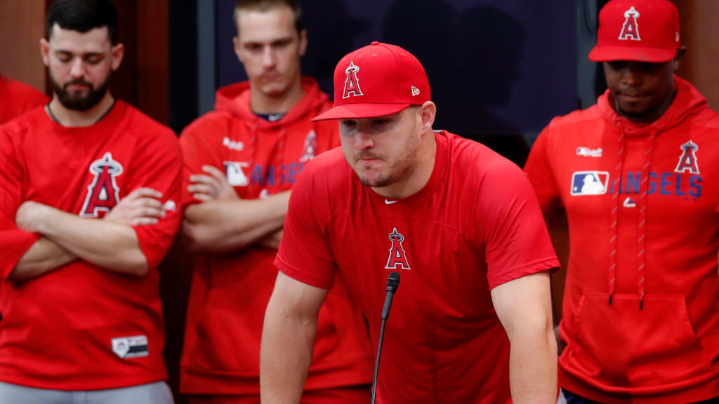 Mike Trout reacts to Tyler Skaggs' toxicology report