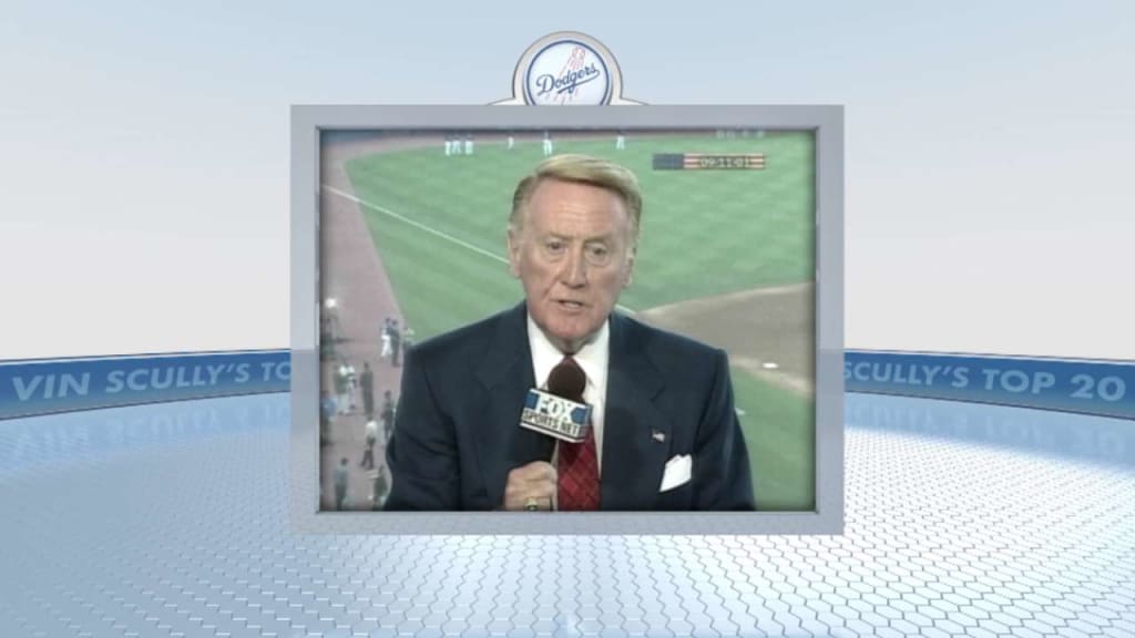 Vin Scully Inducted into Dodgers' Ring of Honor, News, Scores, Highlights,  Stats, and Rumors