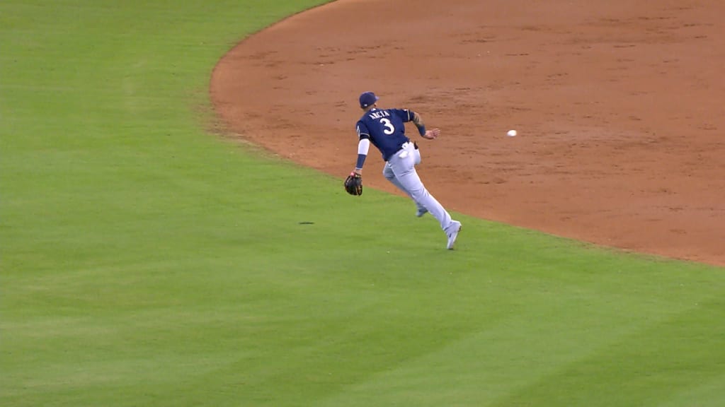 Ryan Braun wore Christian Yelich's jersey (under his own) on Wednesday. The  Brewers won.