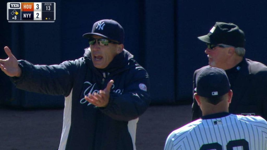 Phillies' Skipper Joe Girardi Doesn't See Penalty for Astros