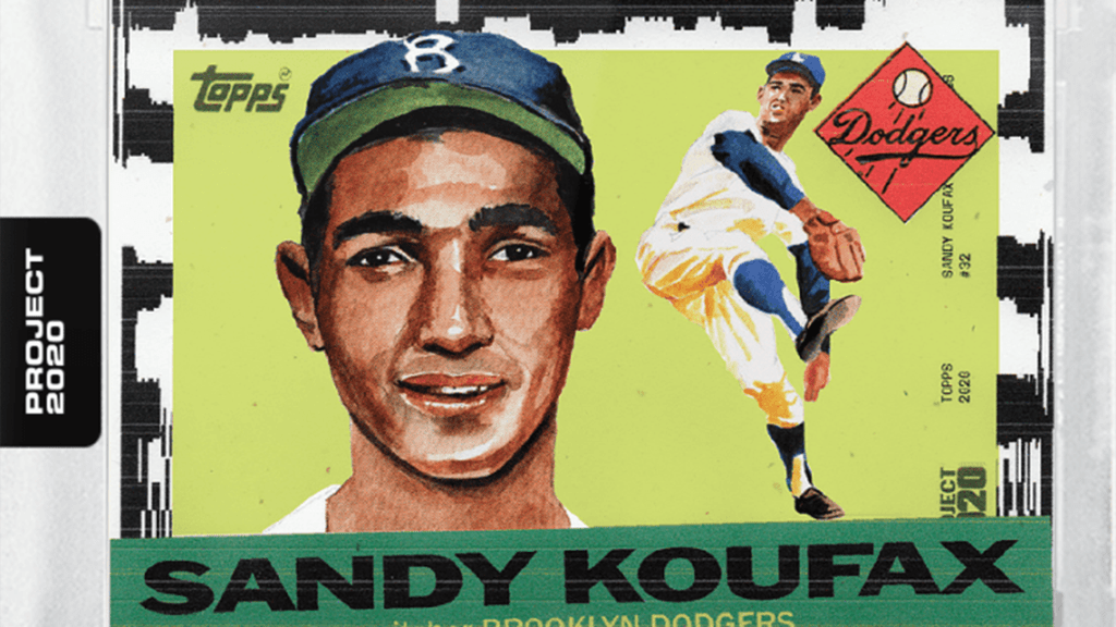 Topps 2020 Project artists update classic cards