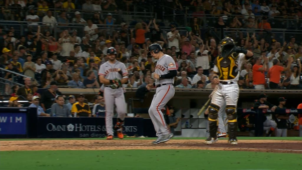 Brandon Belt's RBI walk
