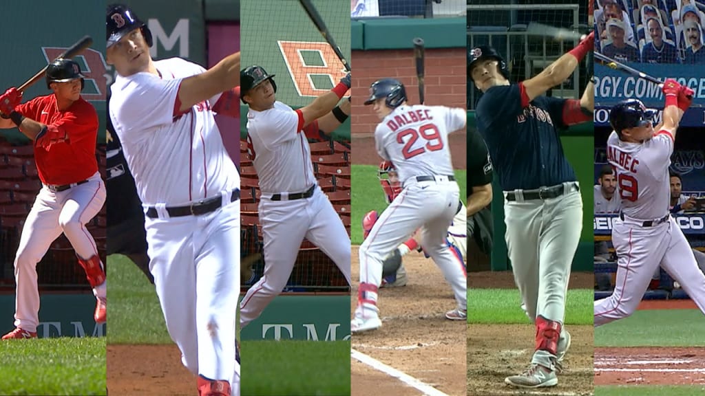 Bobby Dalbec homers in 5 straight
