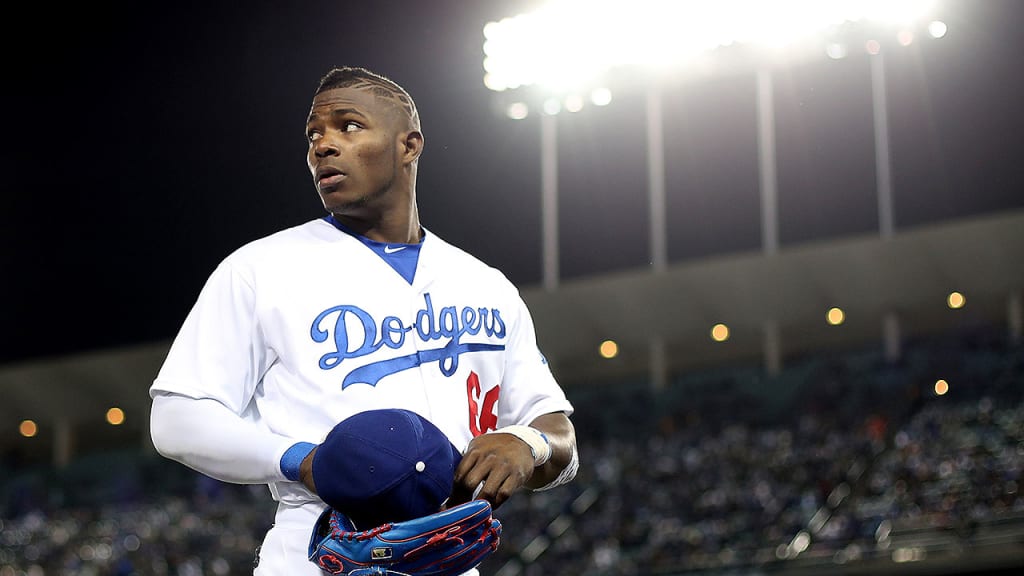 "I want him to be ready for the Mets series," Dave Roberts said. (Getty)