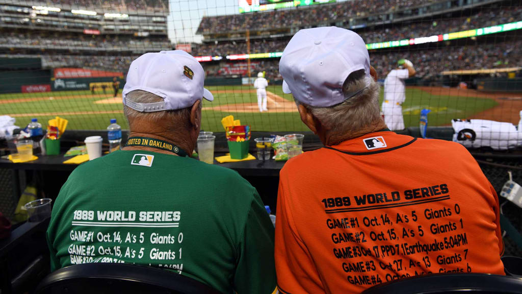 Battle Of The Bay San Francisco Giants Vs Oakland Athletics Shirt