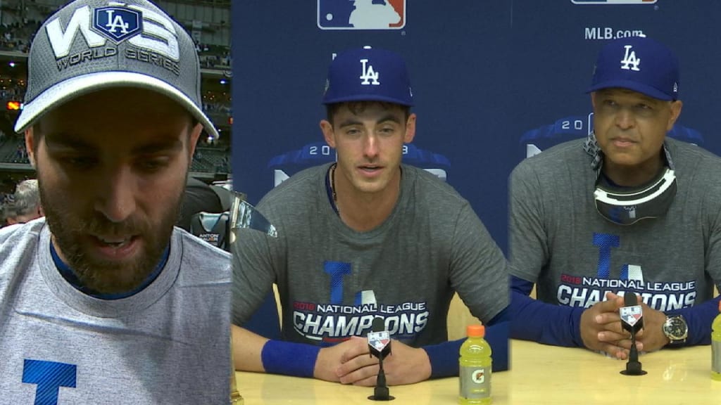 Dodgers on Taylor's great catch