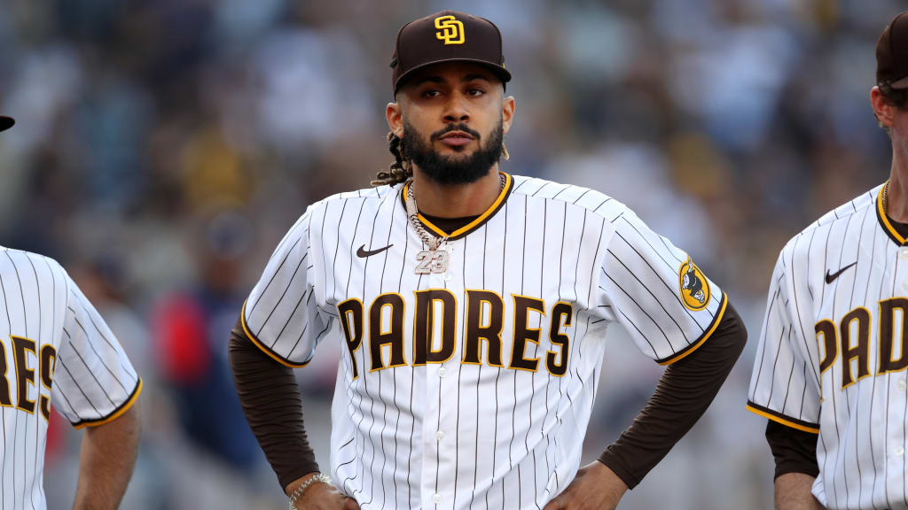 Fernando Tatis Jr. San Diego Padres Gorra de Algeria