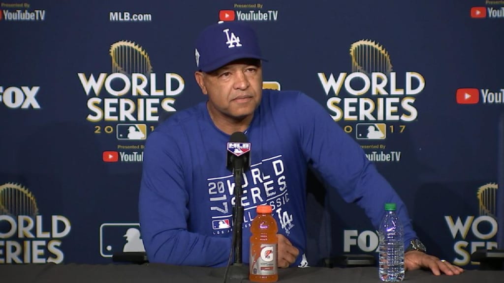 Roberts on Grandy's WS absence
