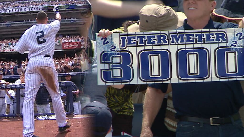 Derek Jeter Signed Columbus Clippers Yankees Minor League Game