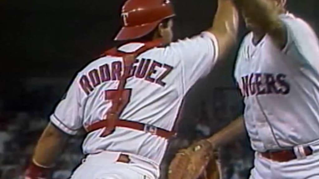 Ivan Rodriguez's Hall of Fame Speech, Whether on or off the field - Pudge  always delivered., By Texas Rangers Highlights