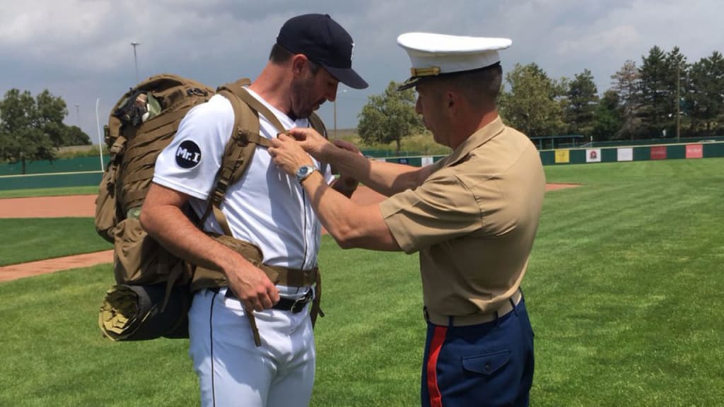 Participants in the Patriot Ruck will walk through downtown Detroit wearing weighted rucksacks. (Wins for Warriors)