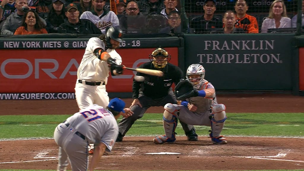 Giants' Brandon Crawford improves enough to pinch hit; Kevin