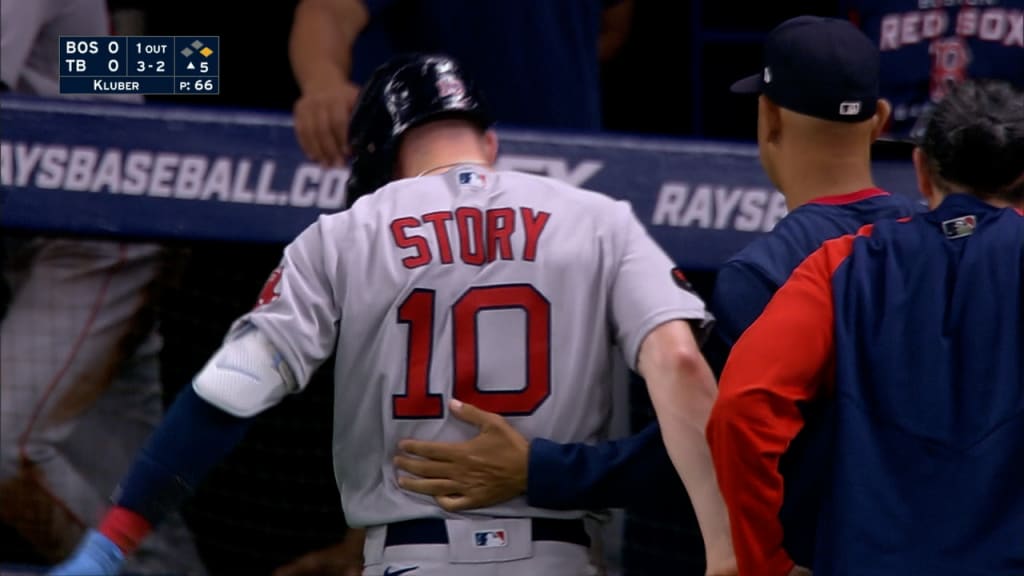 Trevor Story has hairline fracture near wrist, so Boston Red Sox