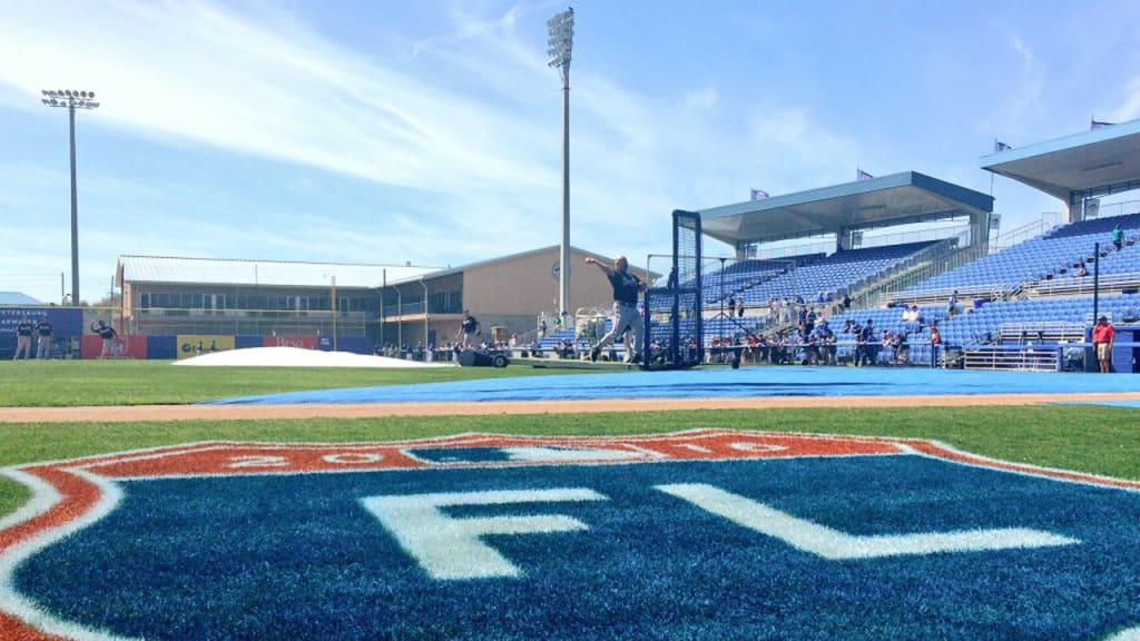 The Braves' lease with their Spring Training home, Champion Stadium, is set to expire in 2017. (Braves)