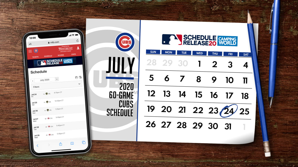 MLB playoffs 2020 schedule: Chicago Cubs, White Sox both make post-season -  ABC7 Chicago