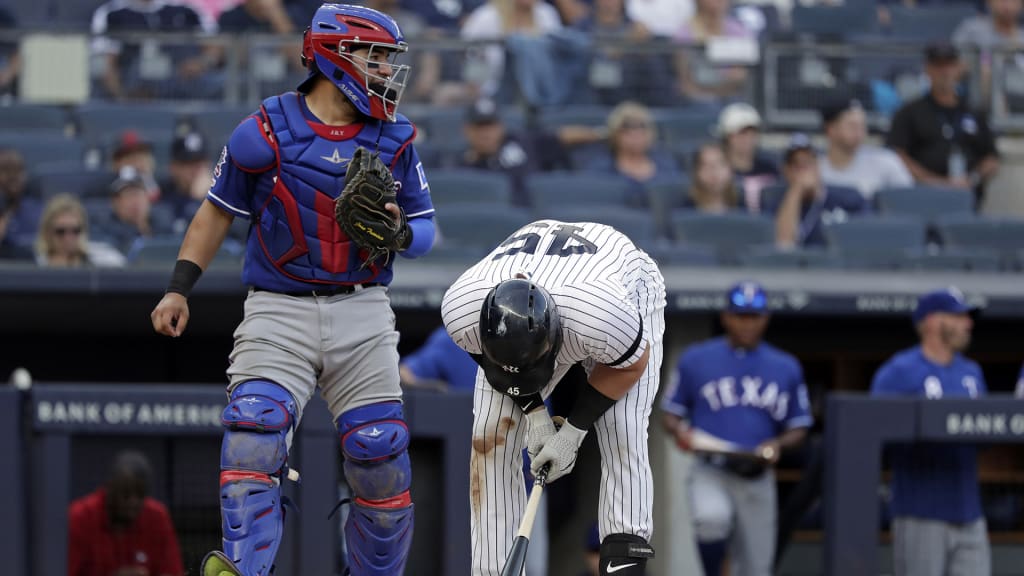 Yankees shut out Giants in two of three games, take first series - Jersey  Sporting News