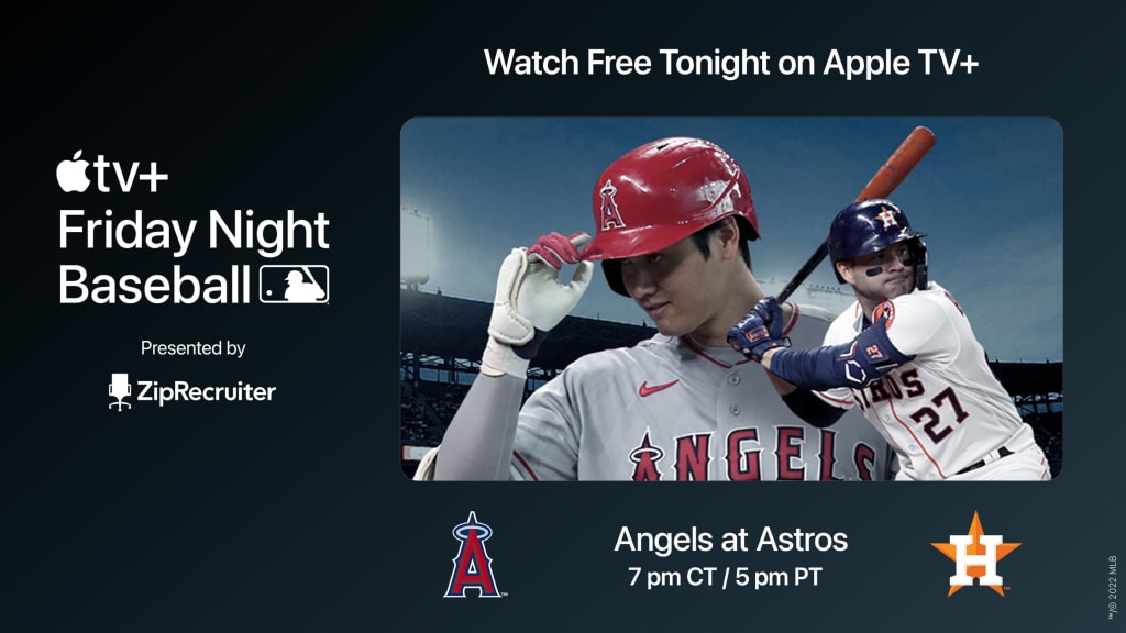 How to watch Angels Astros on Apple TV July 1 2022