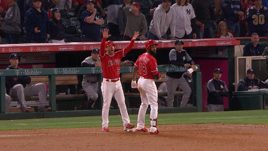 Goodwin's game-tying hit in 12th