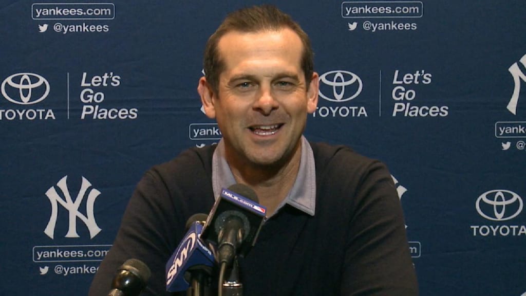 Aaron Boone's parents love their son's Yankees savagery