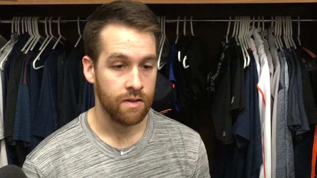 McHugh, Hinch on team's rotation