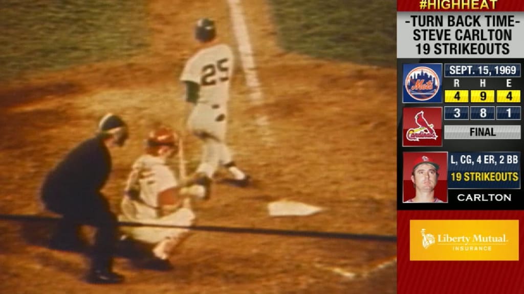 Steve Carlton “Lefty” fires 6th career one hitter - This Day In Baseball