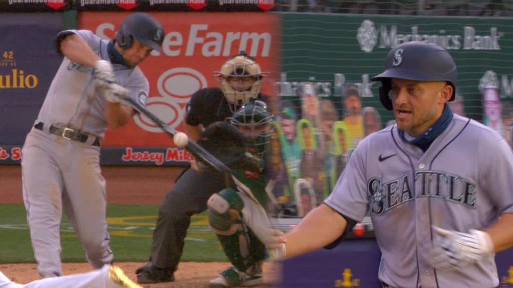 Kyle Seager's solo home run