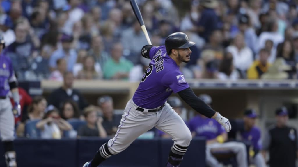 Rockies third baseman Nolan Arenado finishes 5th in NL MVP voting