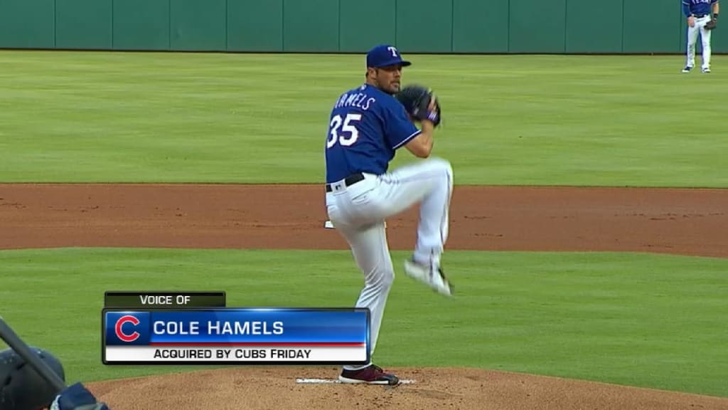 Padres: Don't Expect to See Cole Hamels Pitch Any Time Soon
