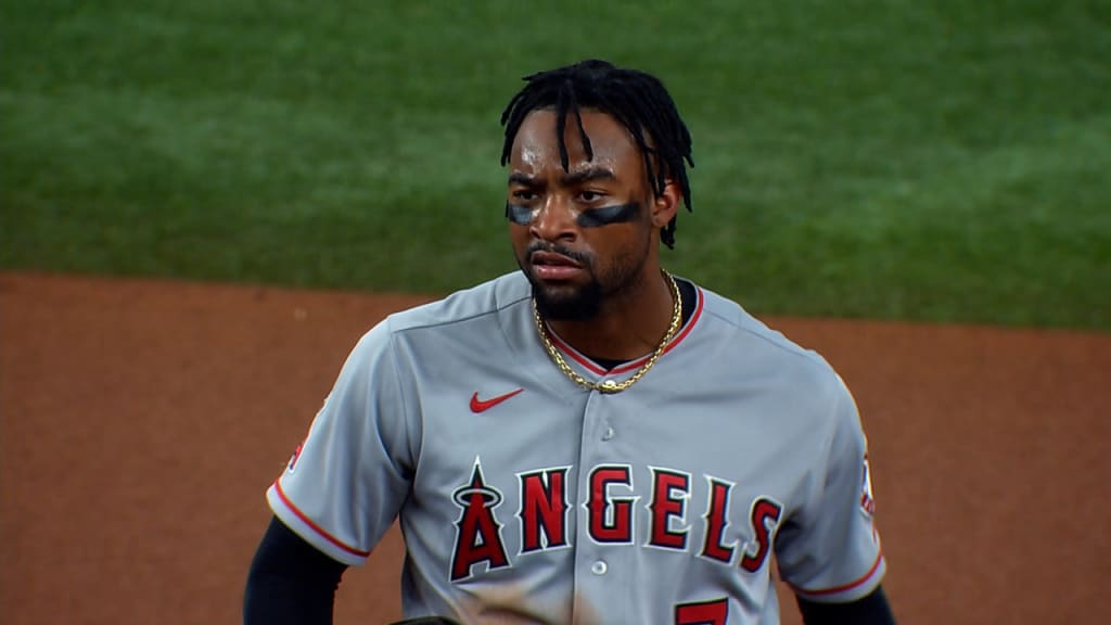 Angels manager Joe Maddon plans to rotate outfielders Jo Adell and