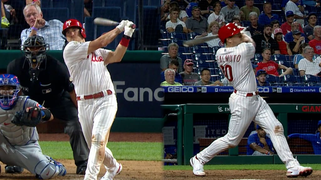 J.T. Realmuto powers Phillies past Cubs 4-2 - 6abc Philadelphia