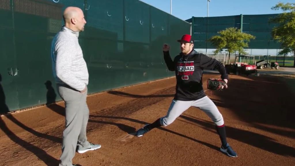 Bauer's pitching process
