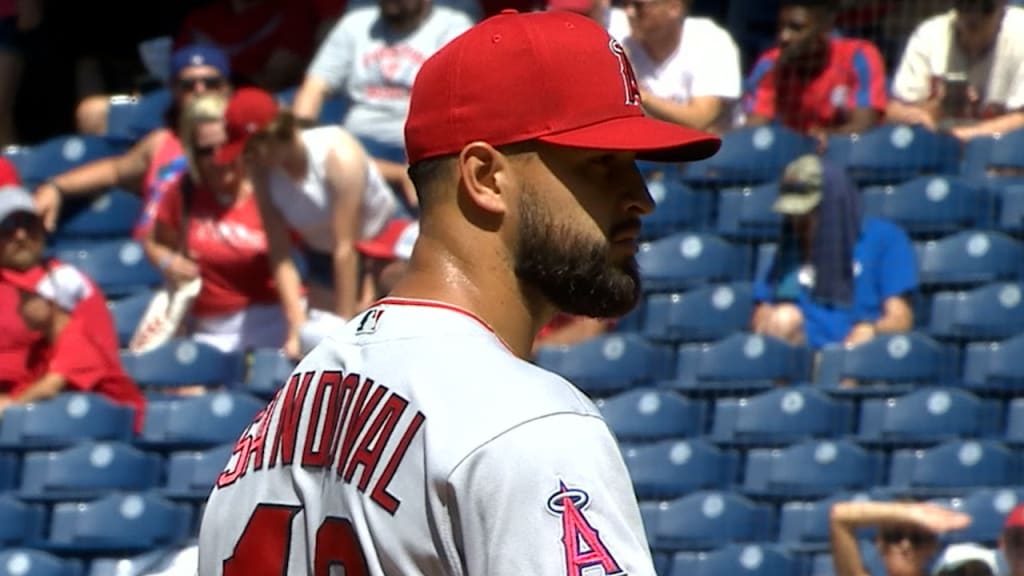 Phillies rally late to hand Angels 11th straight loss - ABC7 Los