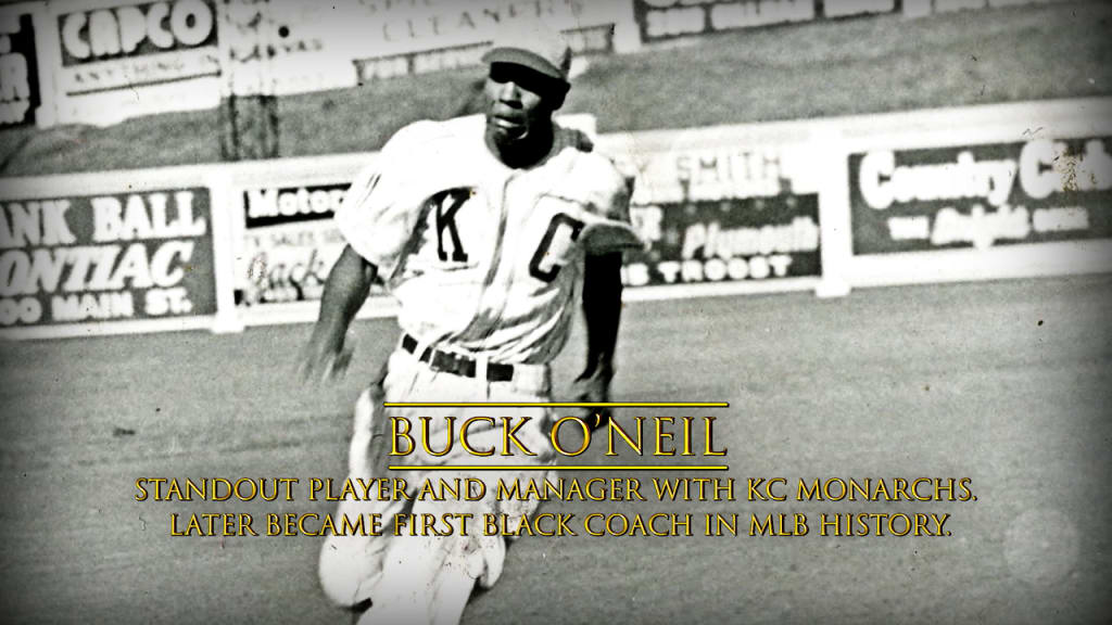Buck O'Neil elected to the National Baseball Hall of Fame