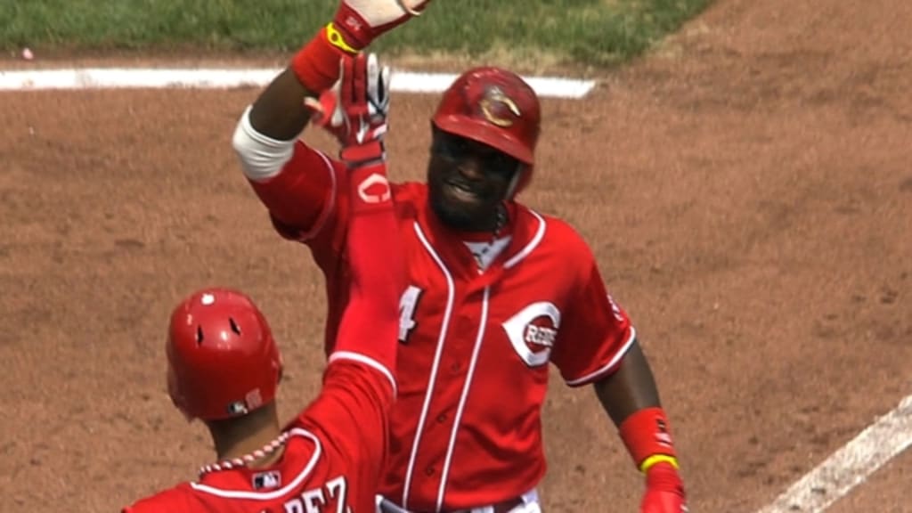 Puig's long homer helps Reds beat Braves 7-6