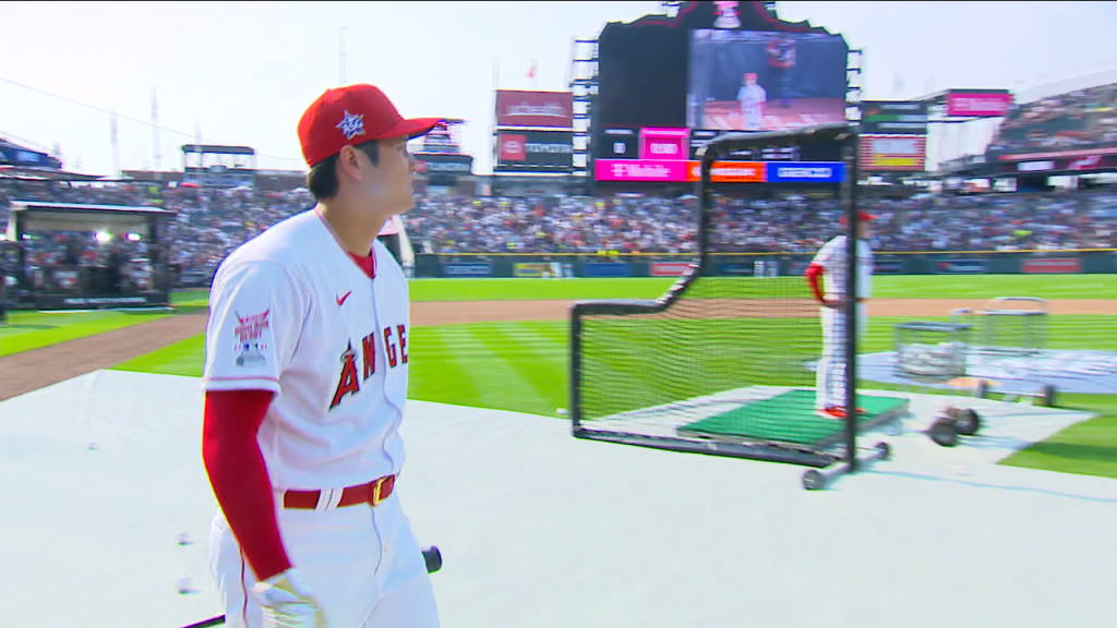 Angels' Shohei Ohtani falls to Juan Soto in Home Run Derby duel