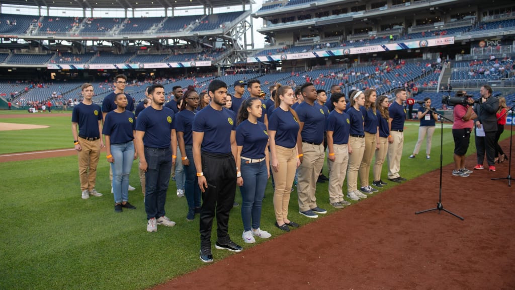 Military tributes at baseball games: True honors or hollow gestures? - The  Washington Post