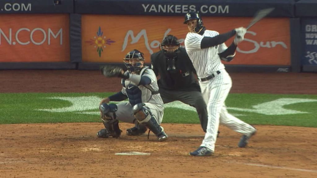 Stanton hits his 400th home run to lead Cole and the Yankees to a 5-1  victory over the Tigers – KXAN Austin