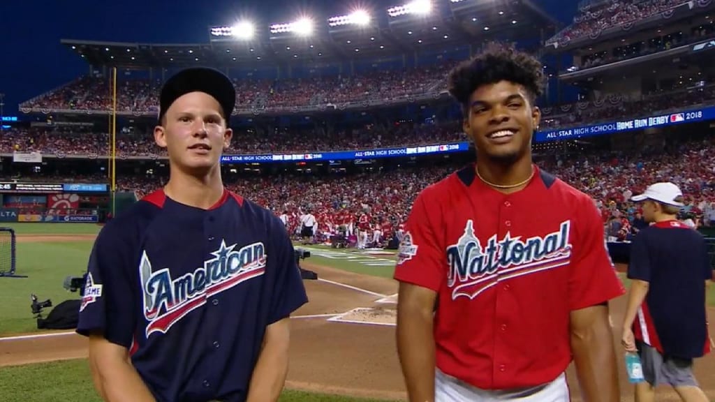 Witt Jr. wins HS Home Run Derby