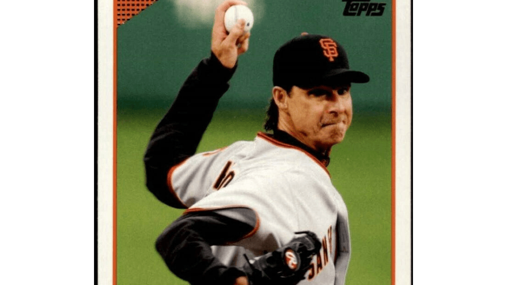 Best Giants baseball cards