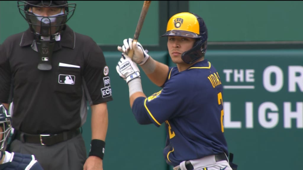 Corbin Burnes and Omar Narváez made history in the Brewers' season opener  against the Cubs