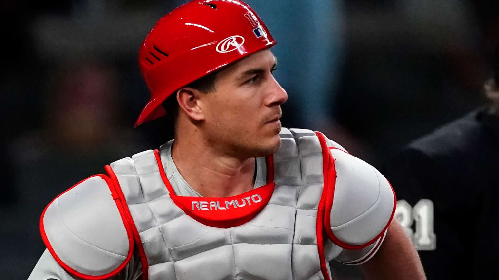 J.T. Realmuto placed on COVID-19 injured list