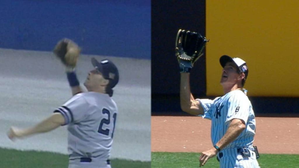 Hideki Matsui hits second-deck homer off David Cone at Yankee