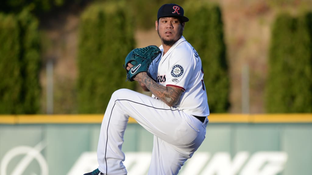 Felix Hernandez strong in spring debut as he tries to win a spot in Braves'  rotation 