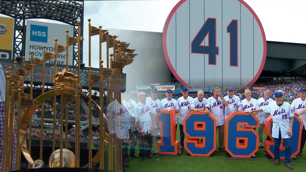 Mets honored with keys to the city 50 years after their 1969 'miracle'  season